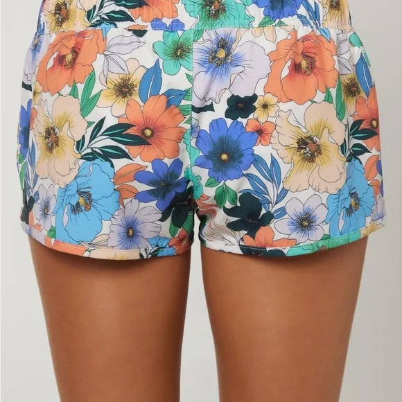 O’Neill Hyperfreak Laney boardshorts 2" Size M floral - Picture 2 of 9